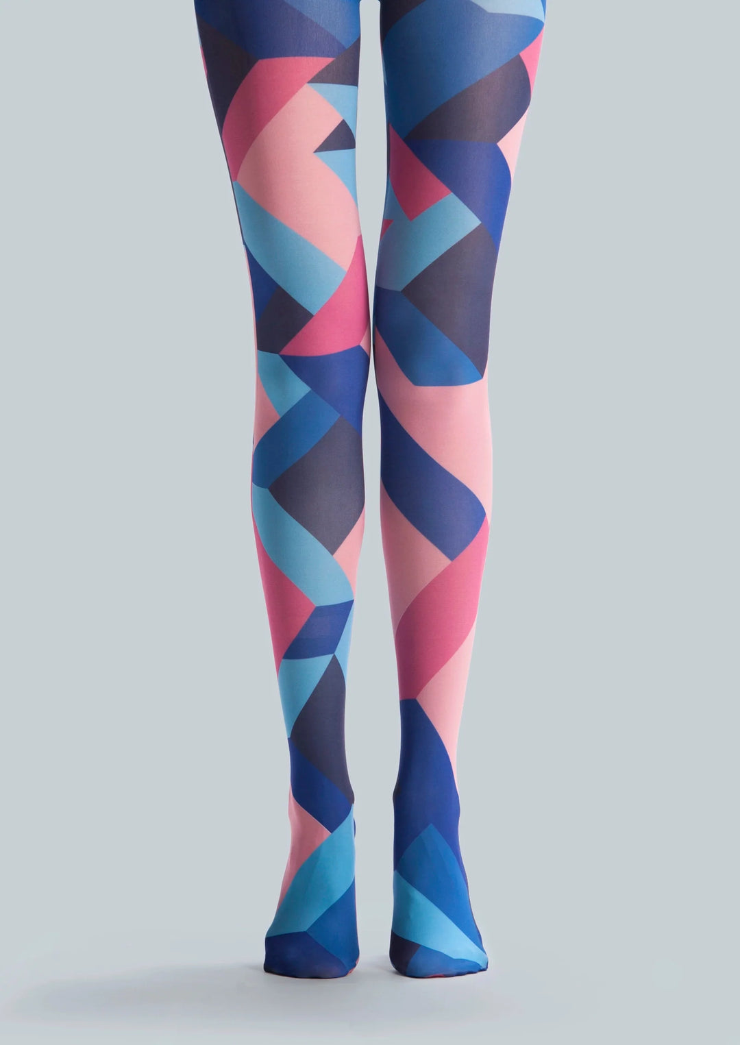 Women Pop Art Opulent Print Fashion Graphic Tights Pantyhose