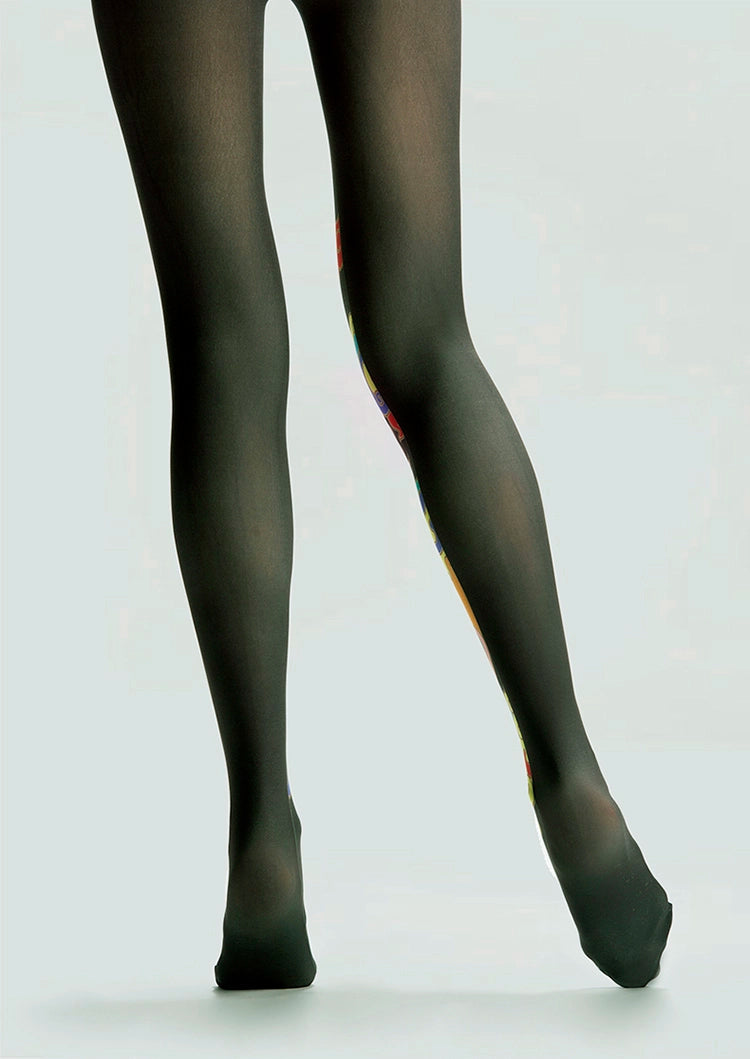 Women Wild Tiger Totem Animal Graphic Print Tights Pantyhose