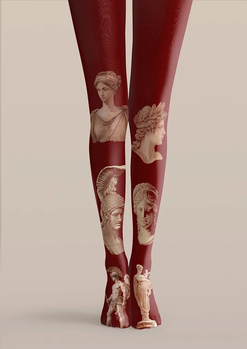 Women Epic Of Gods Graphic Print Tights and Hosiery Pantyhose
