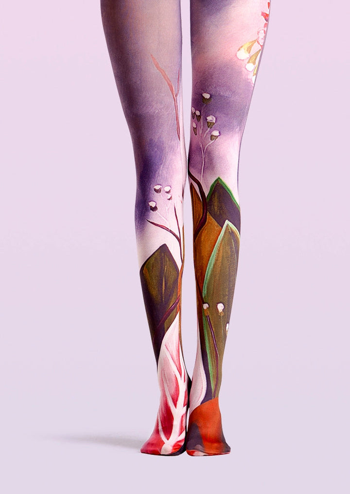 Forest art Print Tights Classy Pantyhose/Tights