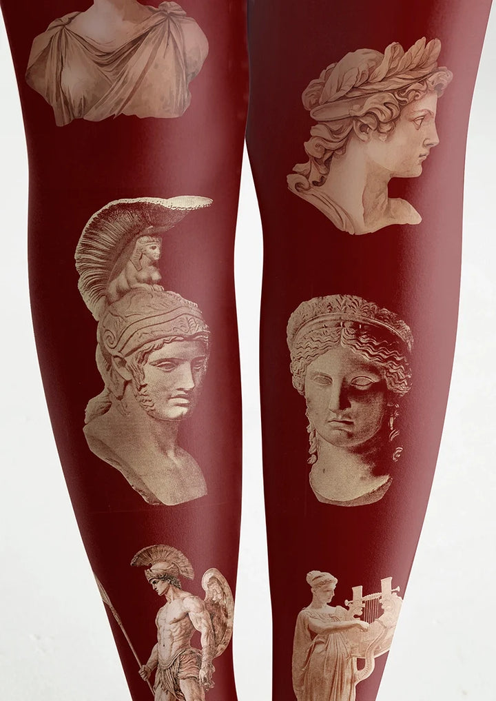 Women Epic Of Gods Graphic Print Tights and Hosiery Pantyhose