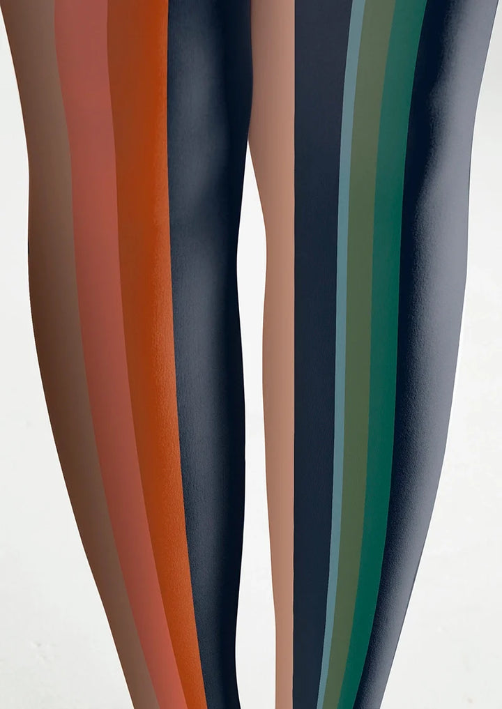 Women Timeless Striped Printed Tights and Hosiery Pantyhose