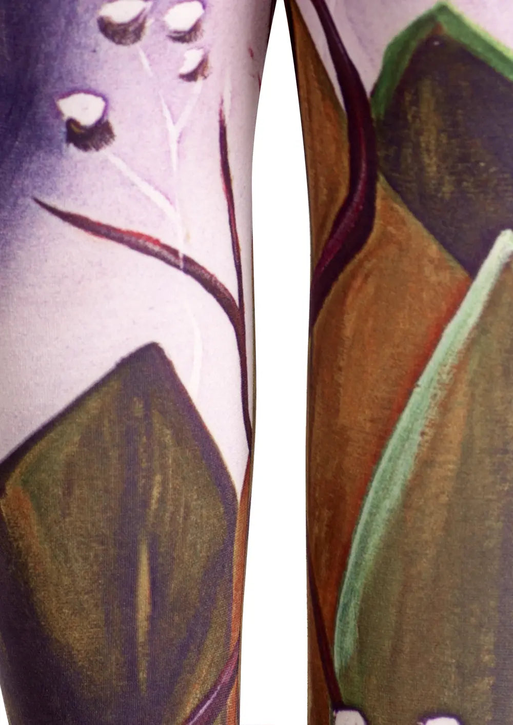 Forest art Print Tights Classy Pantyhose/Tights