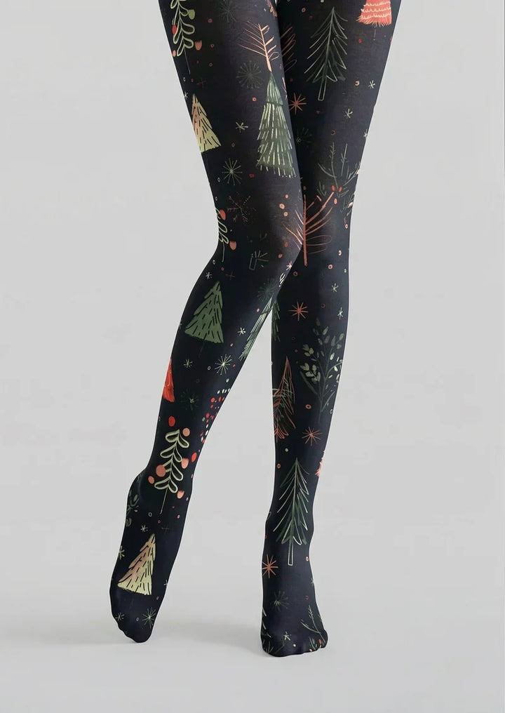 Black-Tie Christmas Party Tights Hosiery Pantyhose