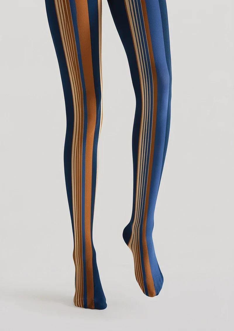 Stripe Spectrum Tights Hosiery Pantyhose