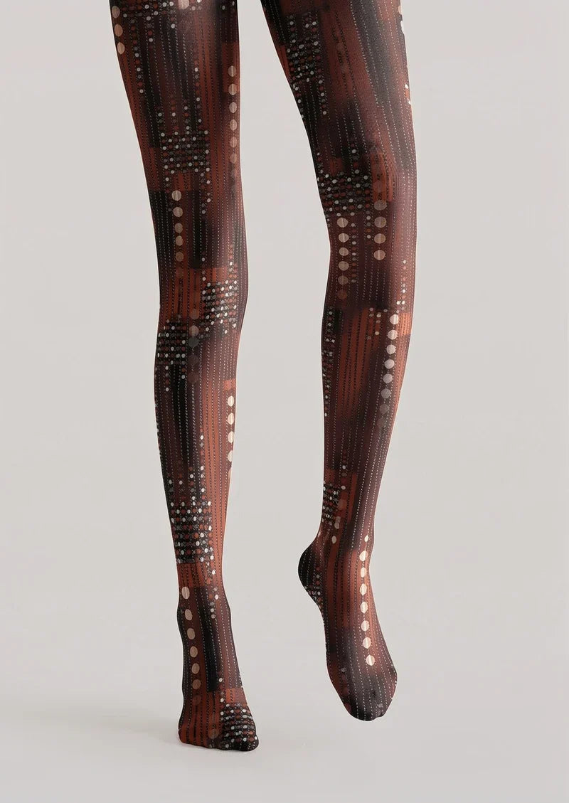 Amber Sparkle Tights Hosiery Pantyhose