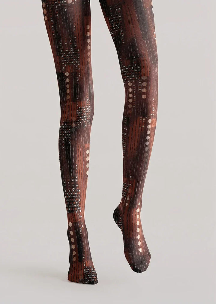 Amber Sparkle Tights Hosiery Pantyhose