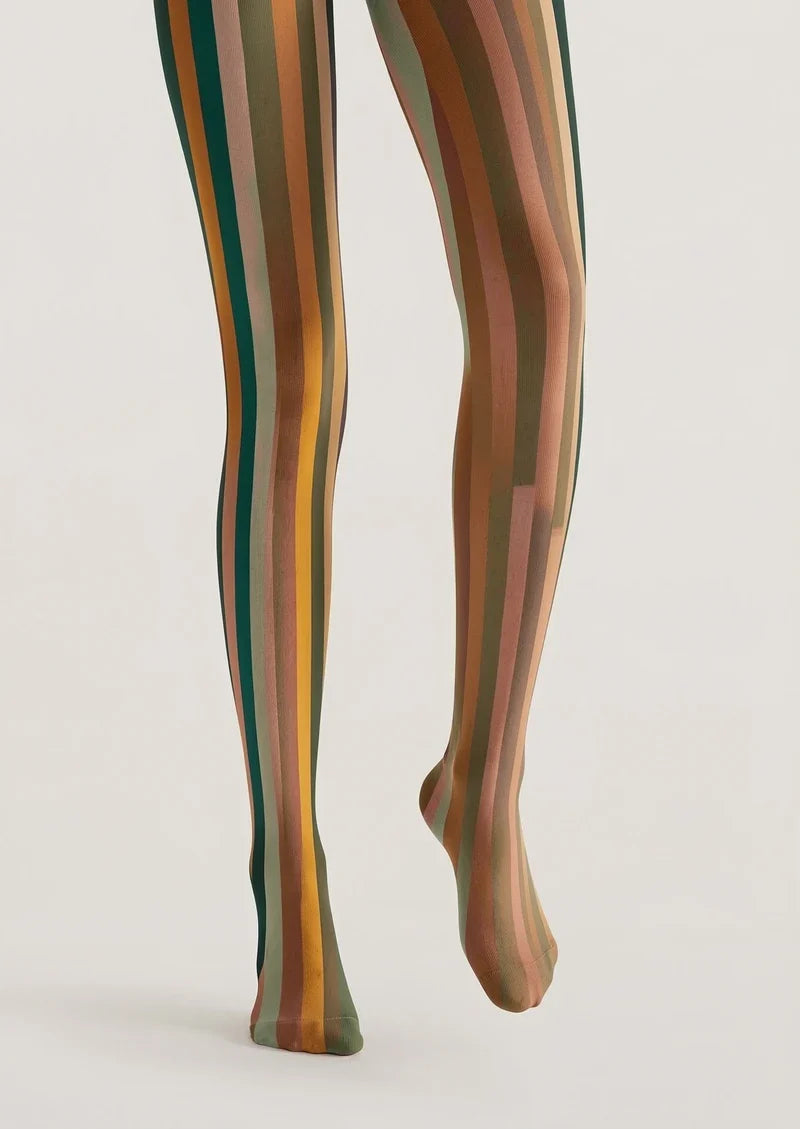 Caramel Beams Tights Hosiery Pantyhose