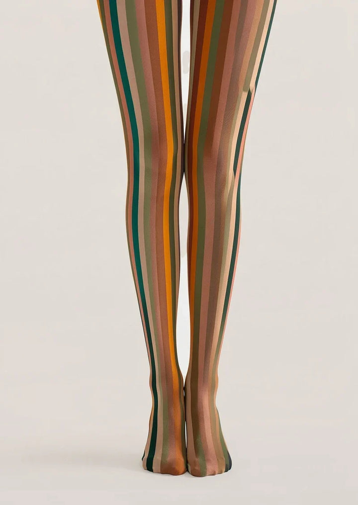 Caramel Beams Tights Hosiery Pantyhose
