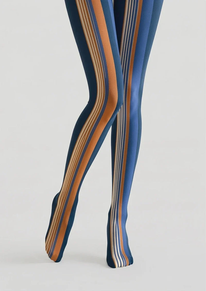 Stripe Spectrum Tights Hosiery Pantyhose
