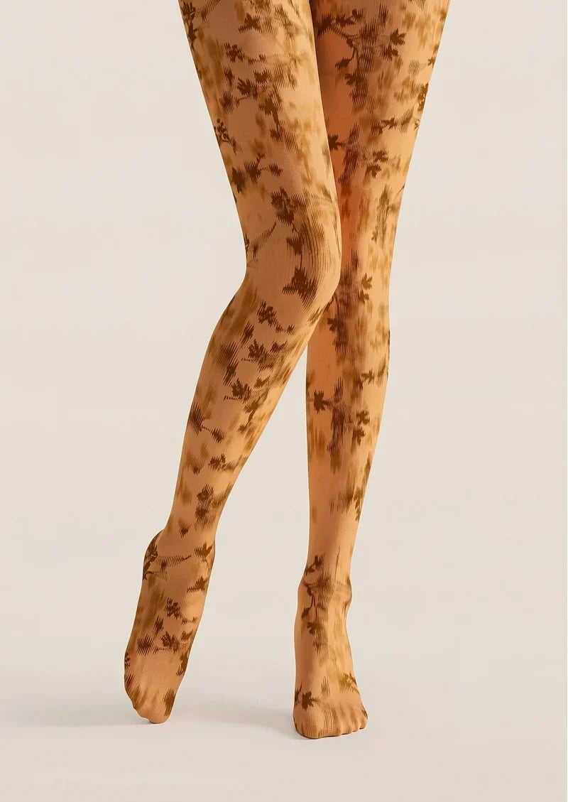 Caramel Patina Tights Hosiery Pantyhose