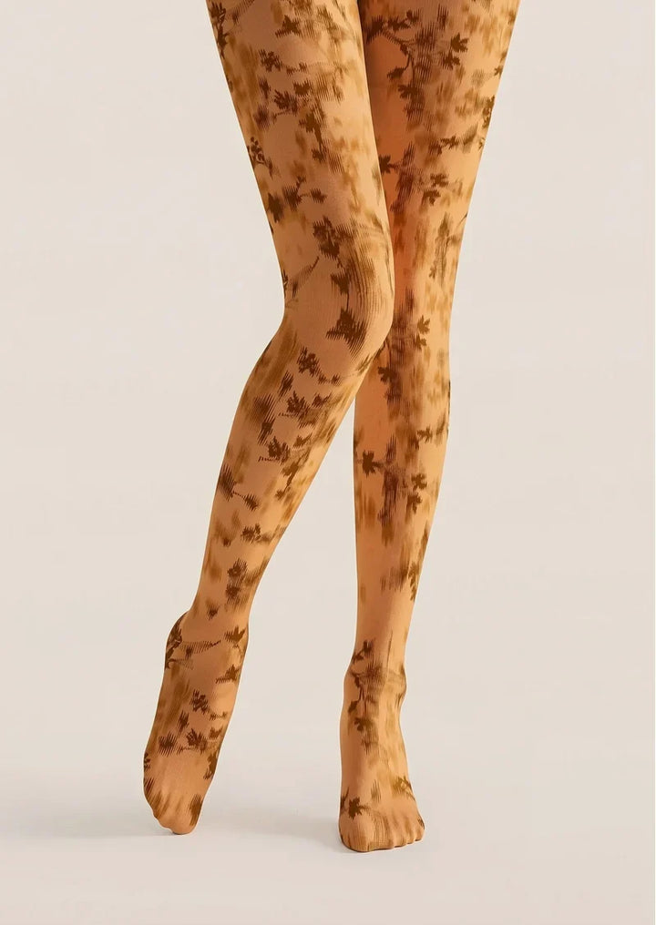 Caramel Patina Tights Hosiery Pantyhose