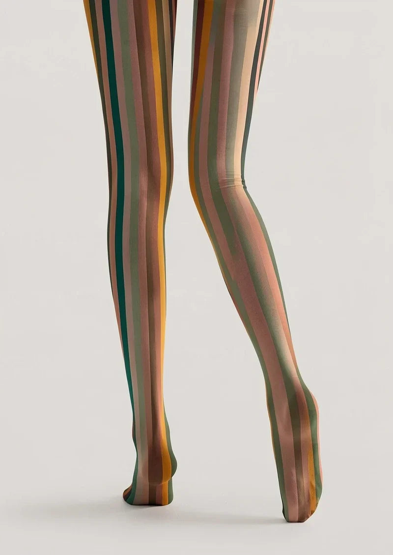 Caramel Beams Tights Hosiery Pantyhose