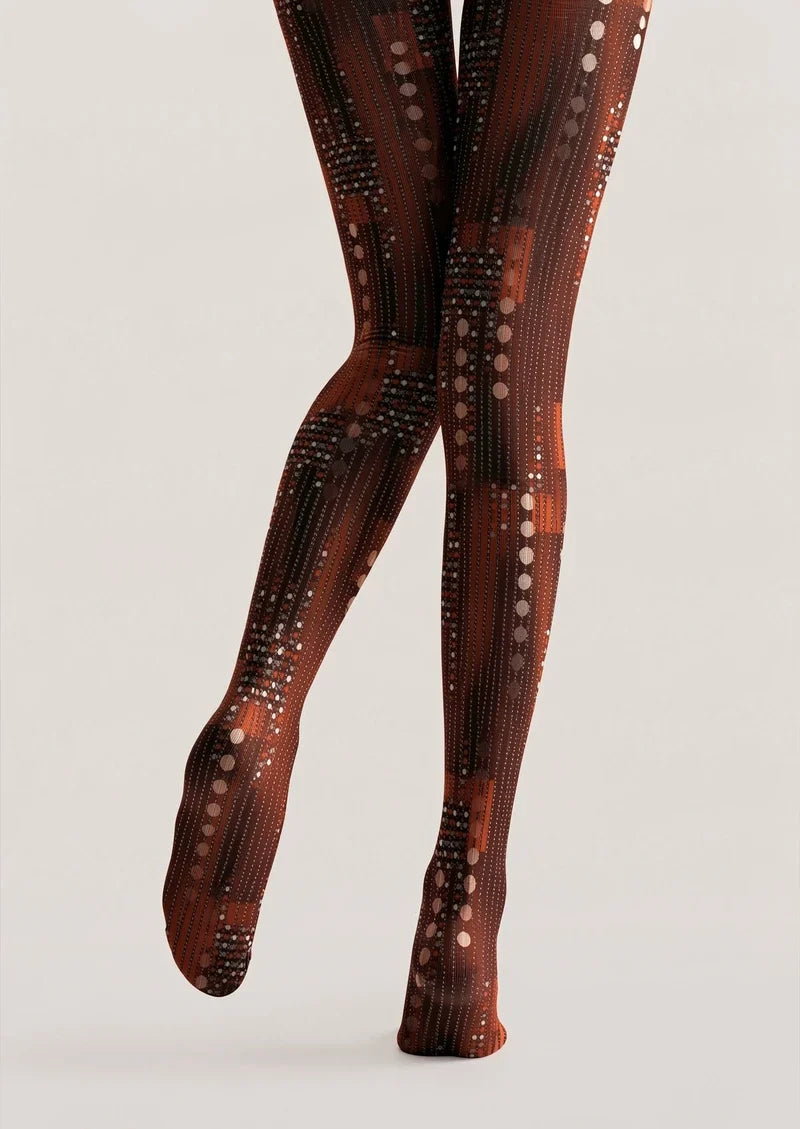 Amber Sparkle Tights Hosiery Pantyhose