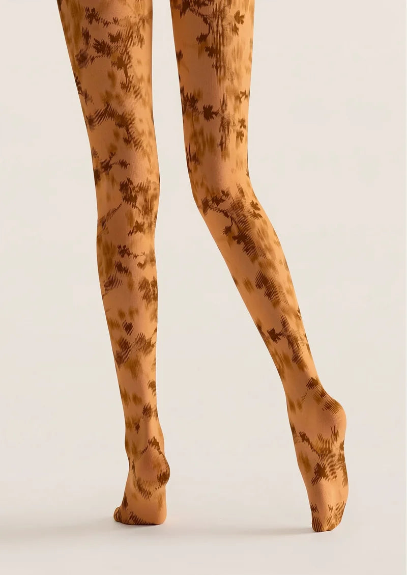 Caramel Patina Tights Hosiery Pantyhose