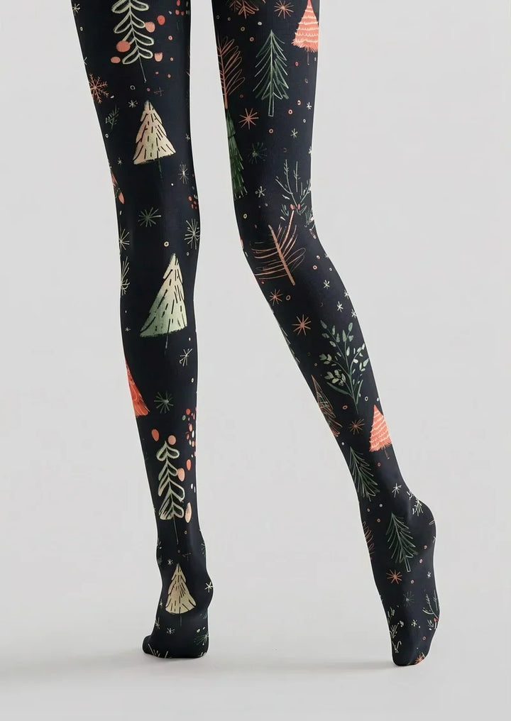Black-Tie Christmas Party Tights Hosiery Pantyhose