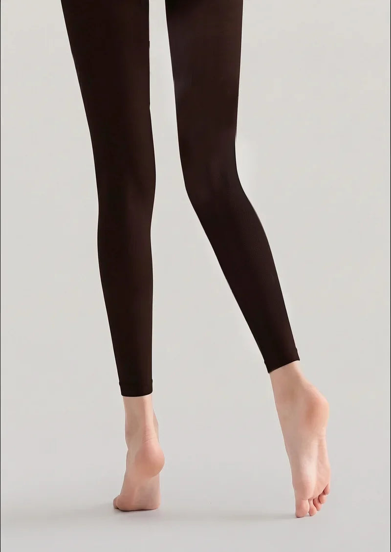 Fun Art Fun Planet Footless Tights Hosiery Pantyhose