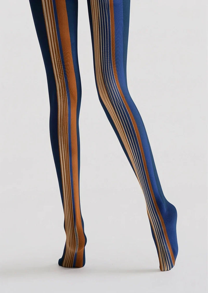 Stripe Spectrum Tights Hosiery Pantyhose