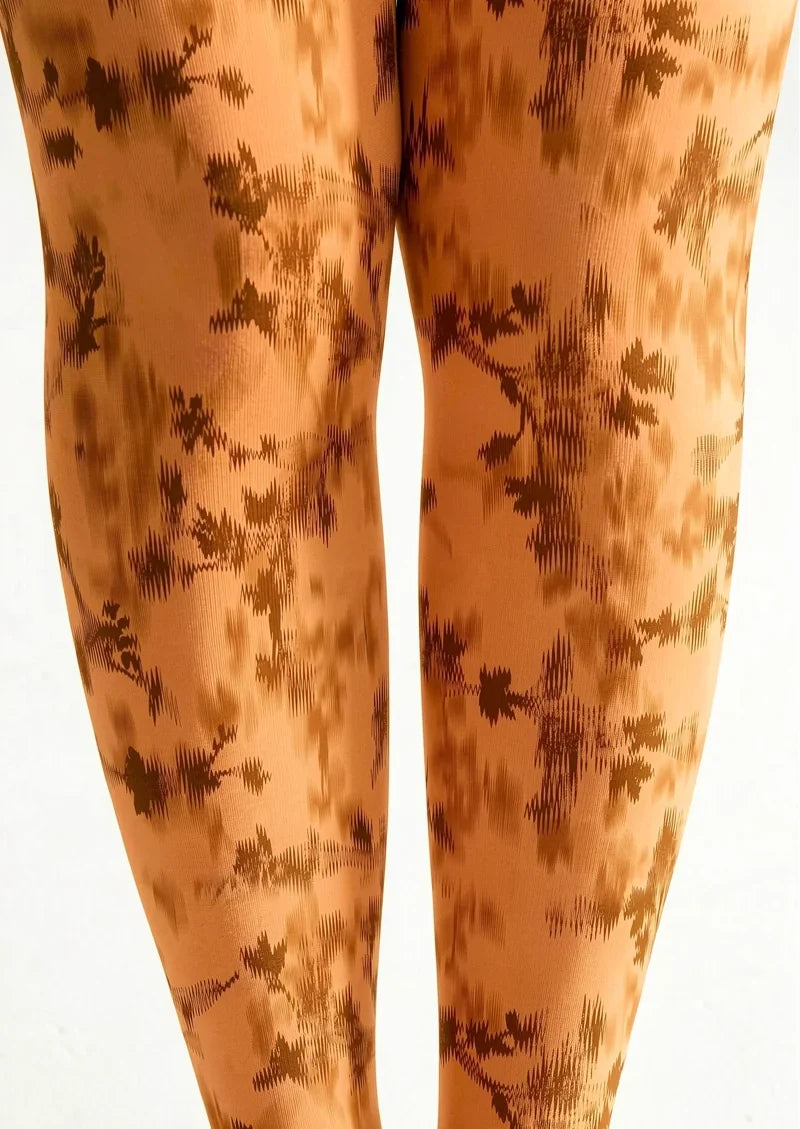Caramel Patina Tights Hosiery Pantyhose