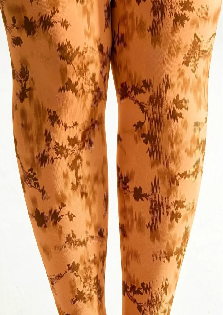 Caramel Patina Tights Hosiery Pantyhose