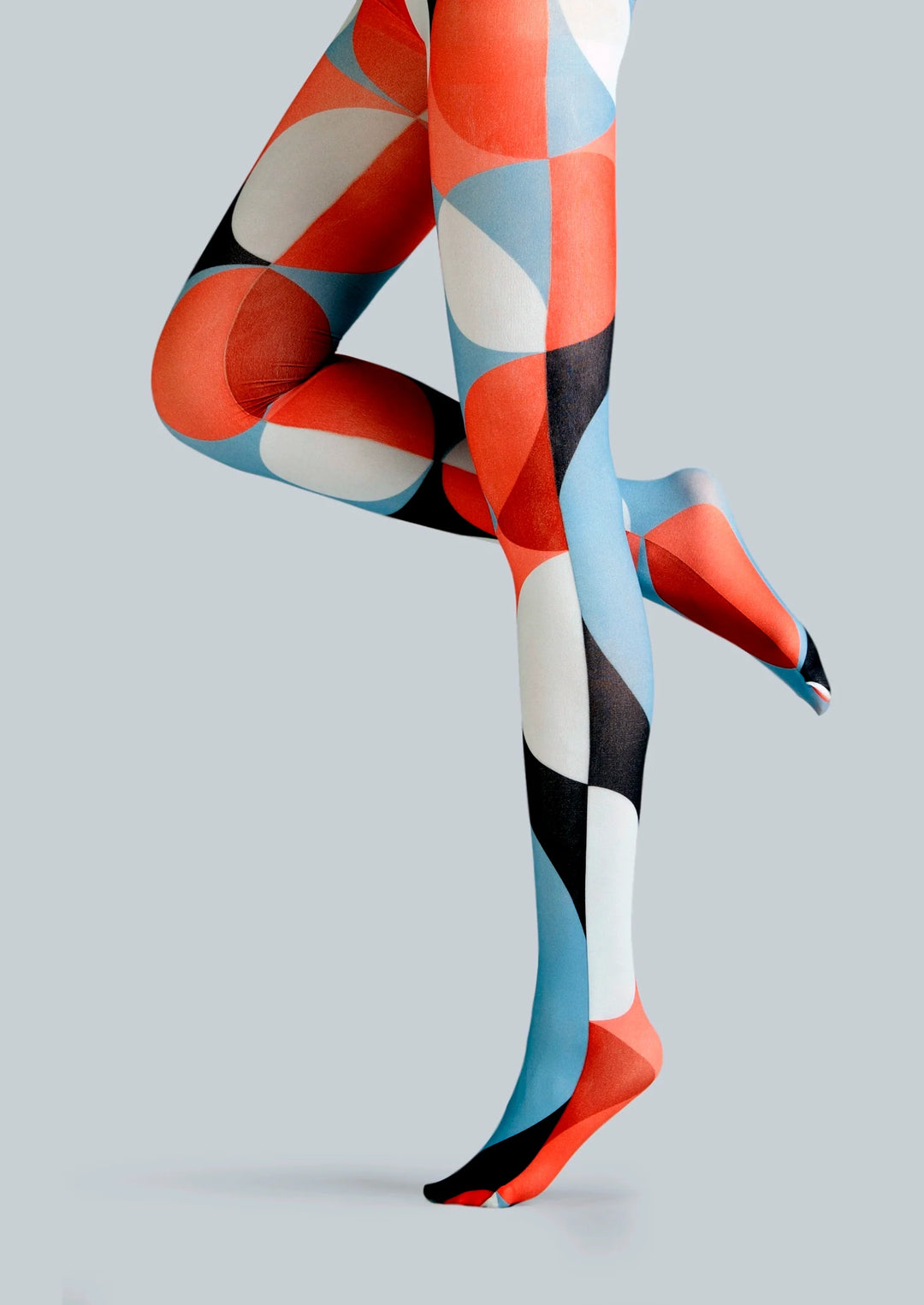 Women Pop Art Decorative Graphic Print Tights Pantyhose