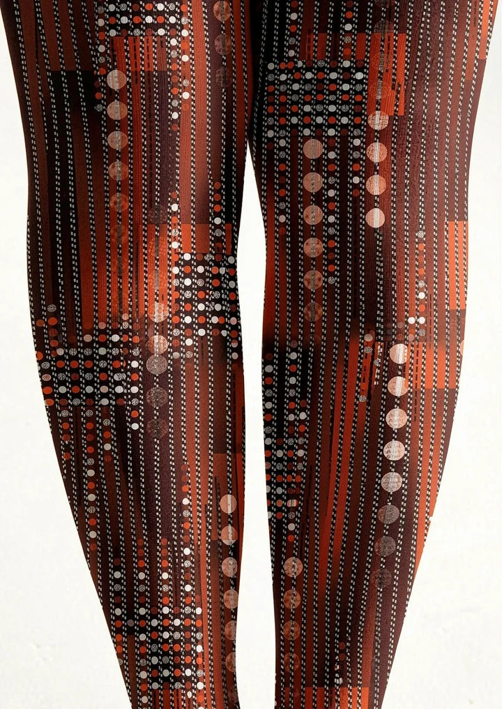Amber Sparkle Tights Hosiery Pantyhose