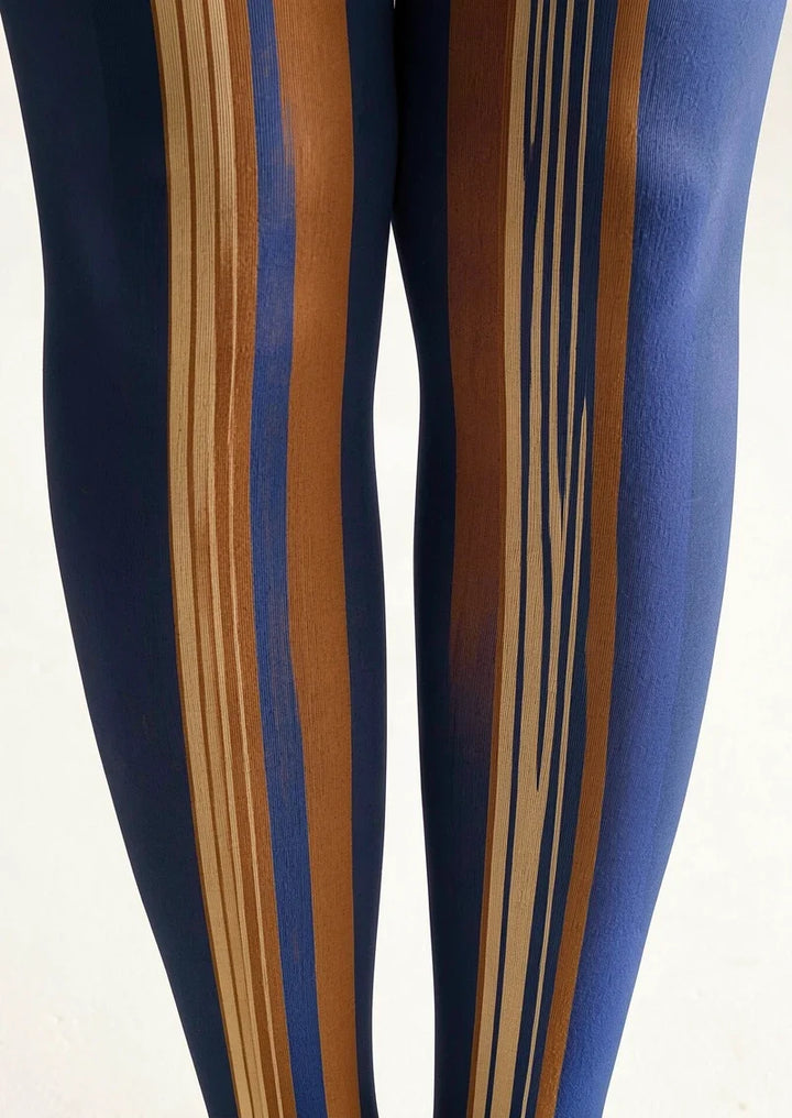 Stripe Spectrum Tights Hosiery Pantyhose