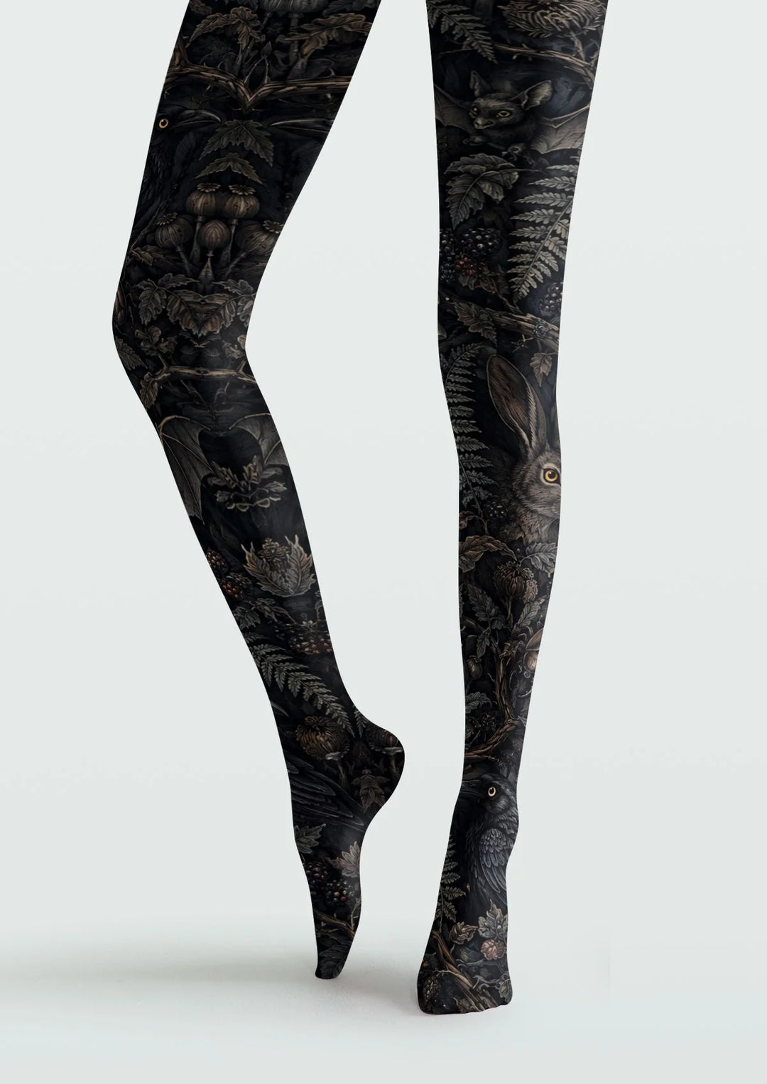 Dark Forest Tights Hosiery Pantyhose
