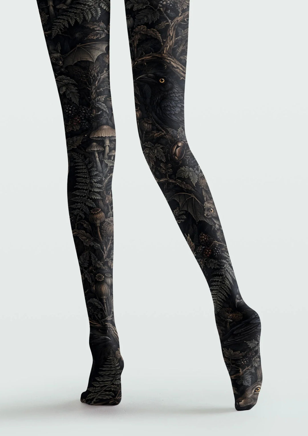 Dark Forest Tights Hosiery Pantyhose