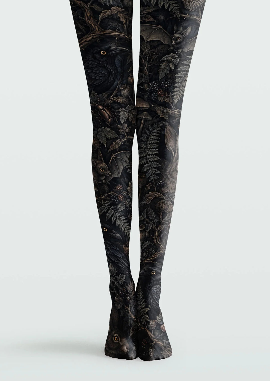 Dark Forest Tights Hosiery Pantyhose