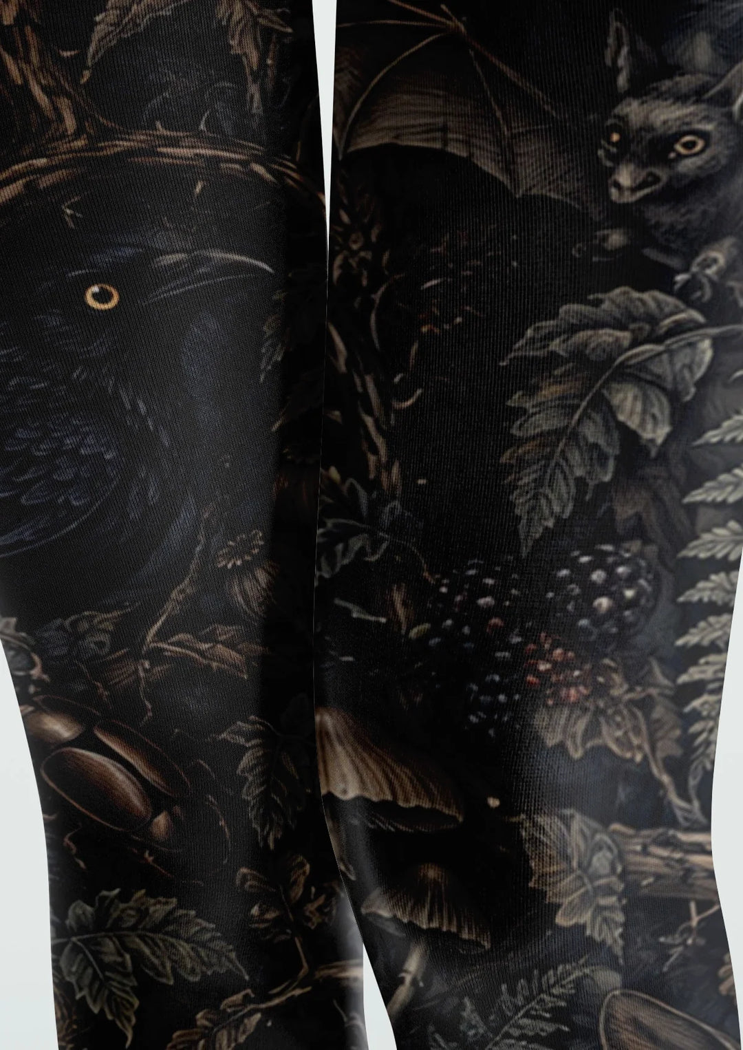 Dark Forest Tights Hosiery Pantyhose