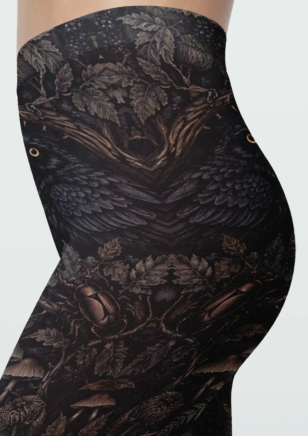Dark Forest Tights Hosiery Pantyhose