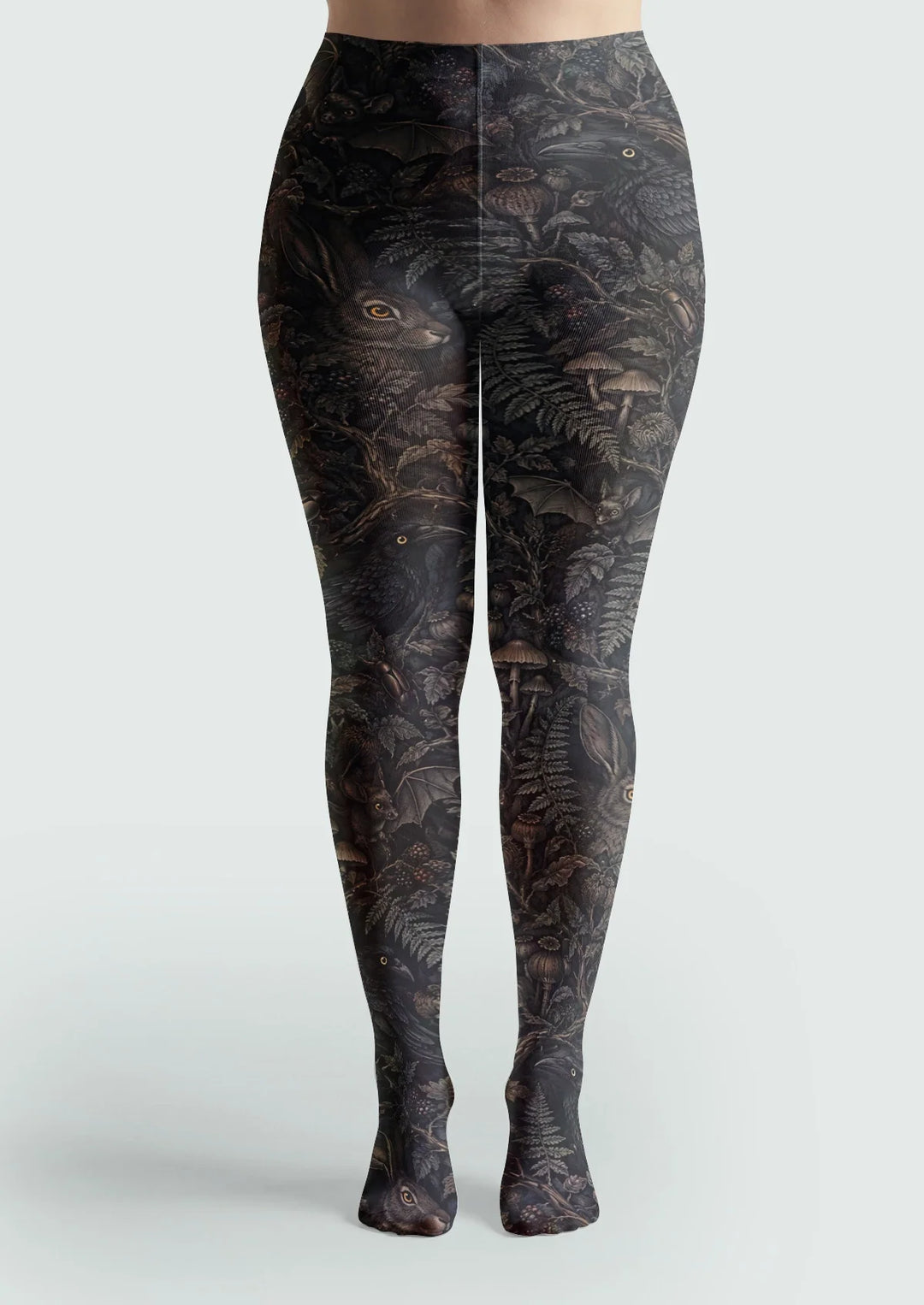Dark Forest Tights Hosiery Pantyhose