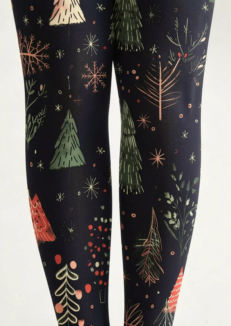 Black-Tie Christmas Party Tights Hosiery Pantyhose