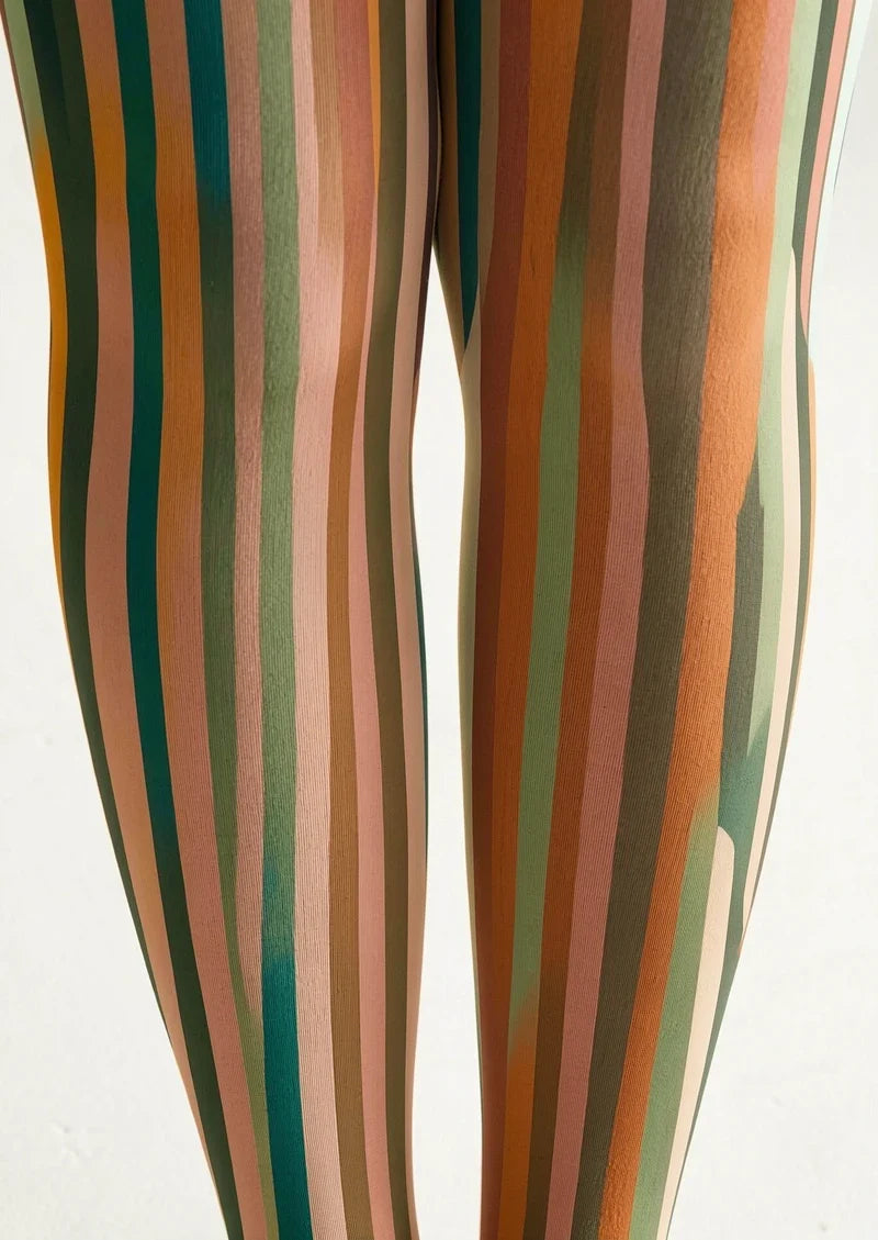 Caramel Beams Tights Hosiery Pantyhose