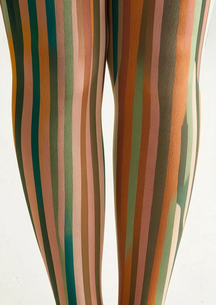 Caramel Beams Tights Hosiery Pantyhose