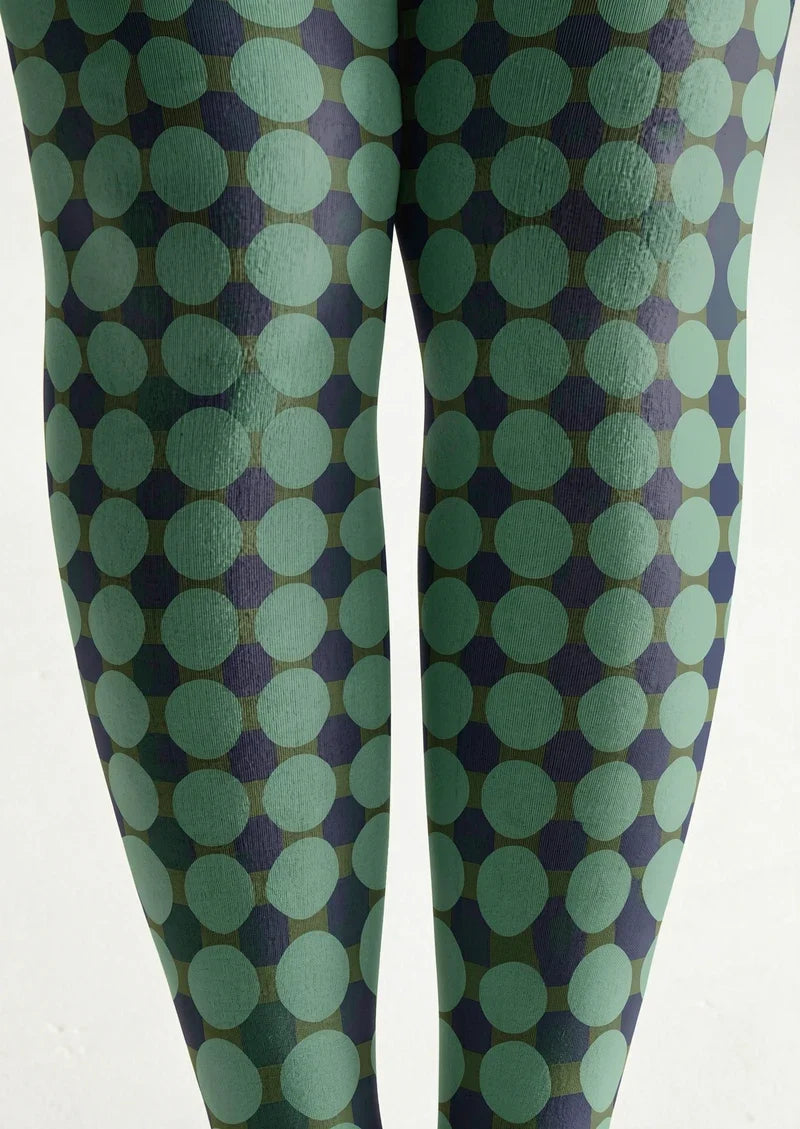 Forest Dots Tights Hosiery Pantyhose