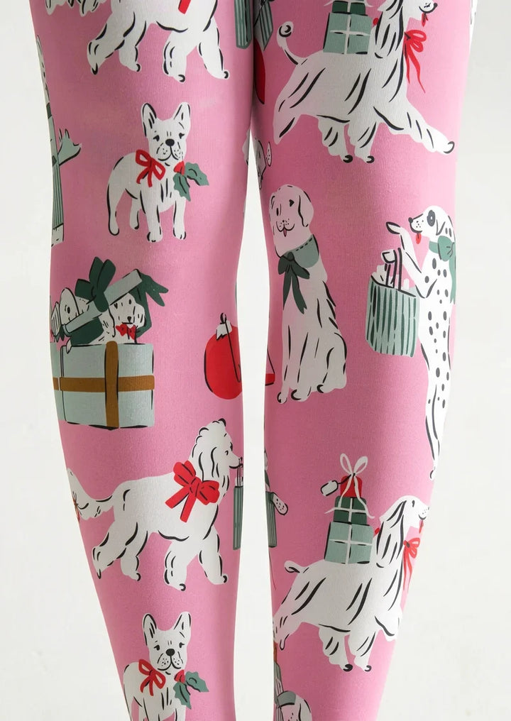 Pet Christmas Tights Hosiery Pantyhose