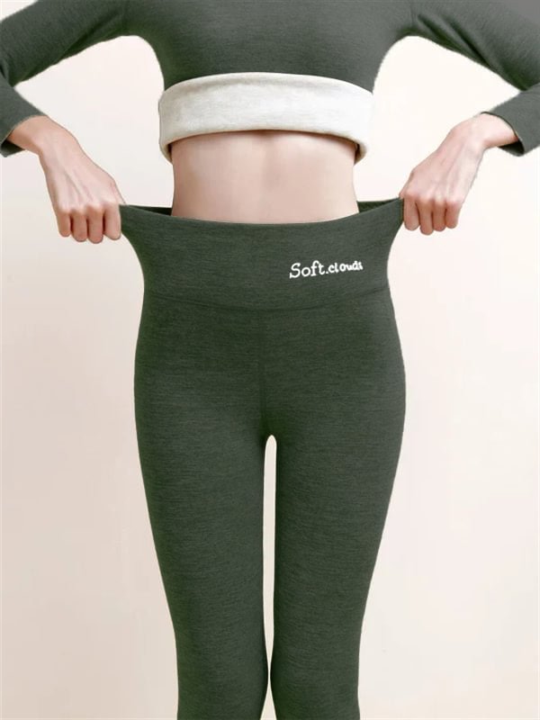 Cloudy Fleece Lined Leggings