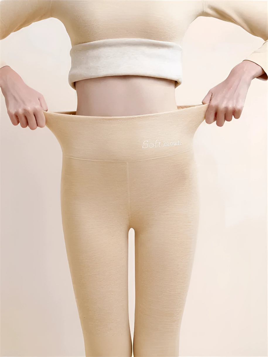 Cloudy Fleece Lined Leggings