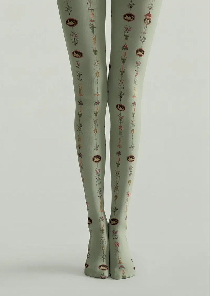 Classical symbols Tights Hosiery Pantyhose