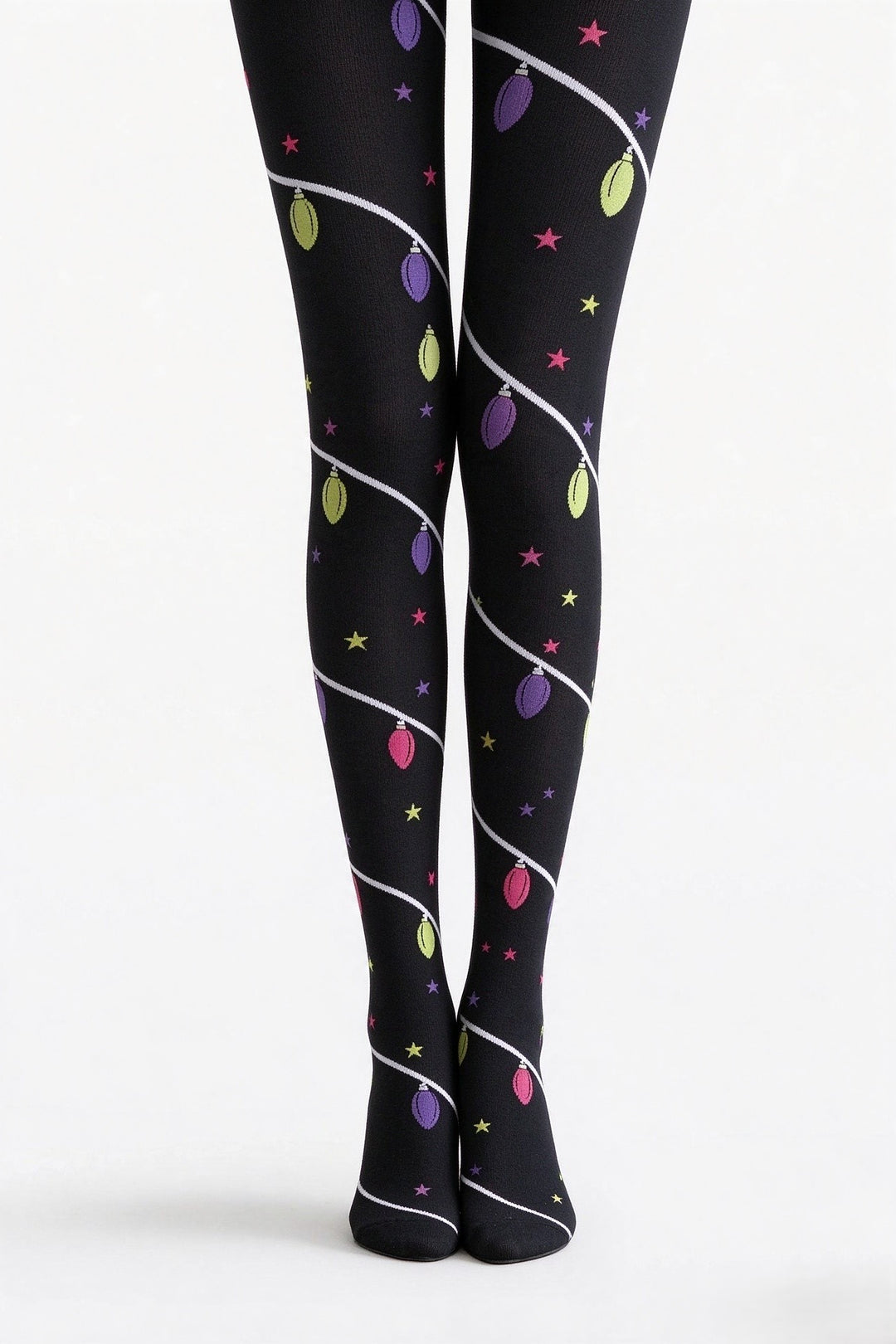 Glow Getter Tights - Black