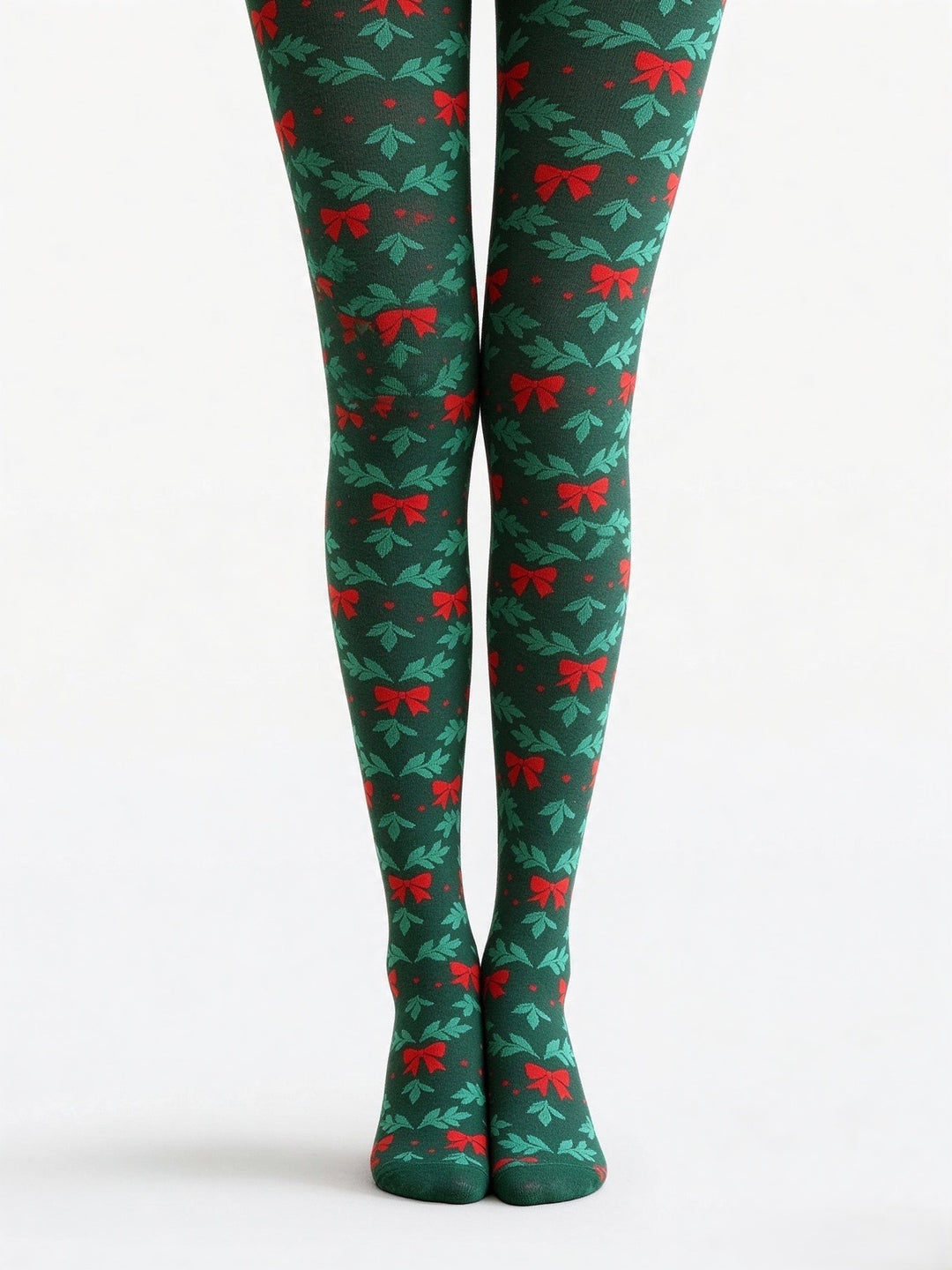 Holly Dolly Tights - Crocodile
