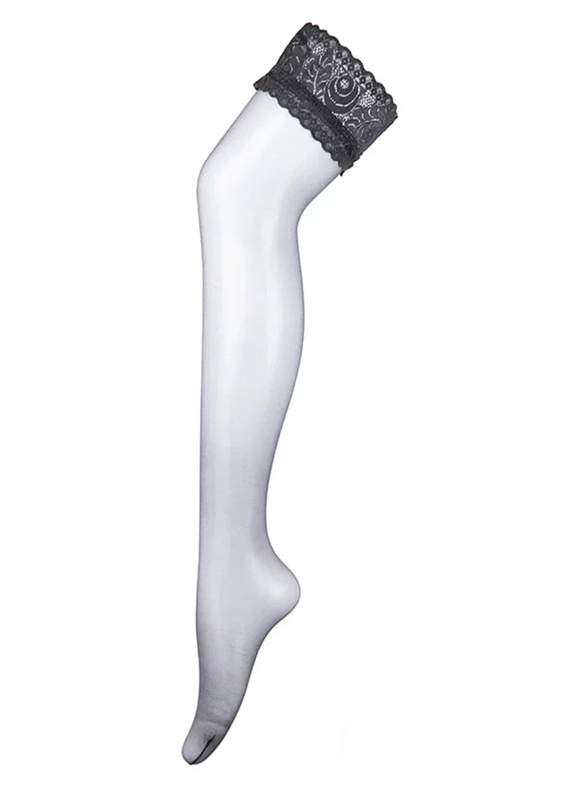 Women Vintage Lace Over the Knee Thigh High Hosiery Stockings