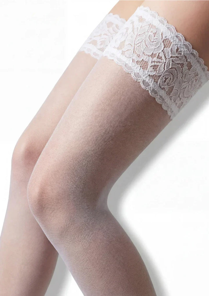 Women Vintage Lace Over the Knee Thigh High Hosiery Stockings