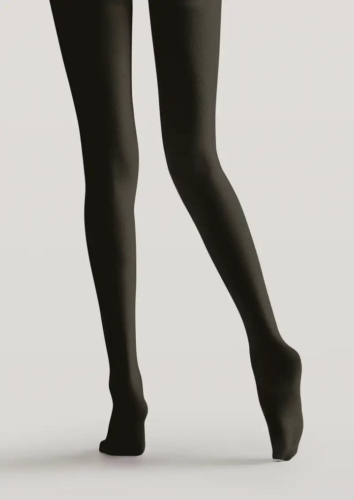 Crane Floral Tights Hosiery Pantyhose