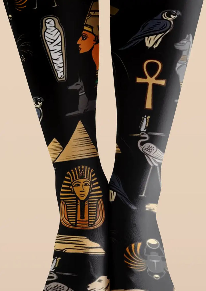 Women Graphic Printed Pattern Tights and Hosiery Pantyhose