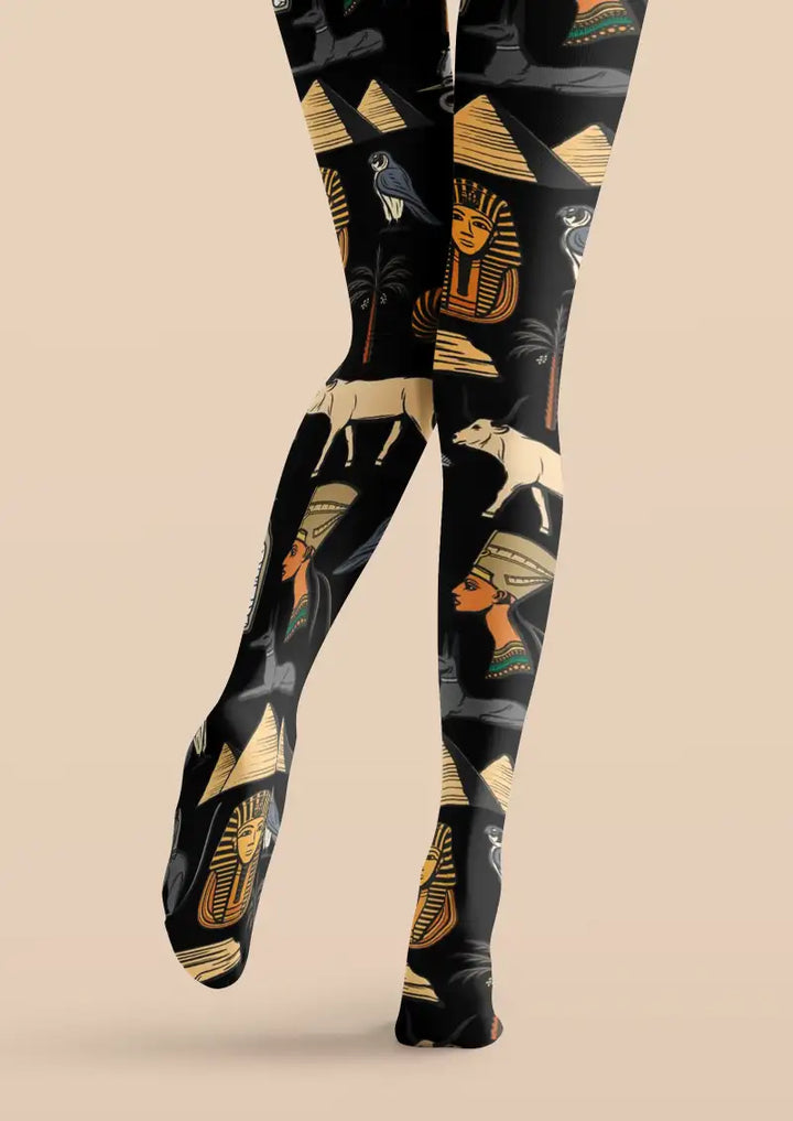 Women Graphic Printed Pattern Tights and Hosiery Pantyhose