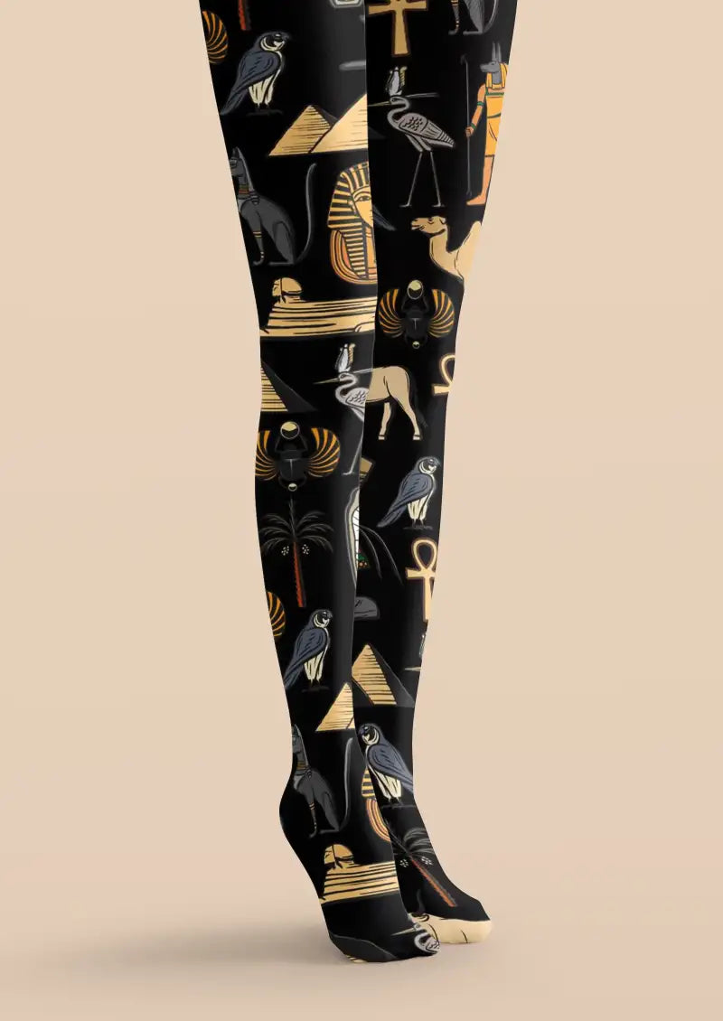 Women Graphic Printed Pattern Tights and Hosiery Pantyhose