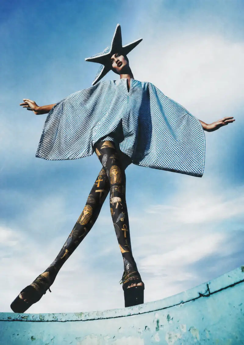 Women Graphic Printed Pattern Tights and Hosiery Pantyhose